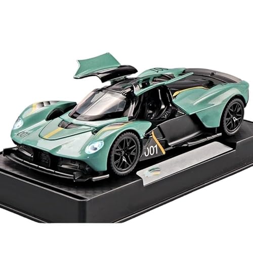 1:32 Für Valkyrie Legierung Sport Auto Auto Modell Simulation Sammlung Ornamente(Green) von RHUIMEI