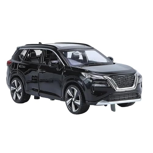 1:32 Für X-Trail SUV Legierung Auto Druckguss Automodell(Black) von RHUIMEI