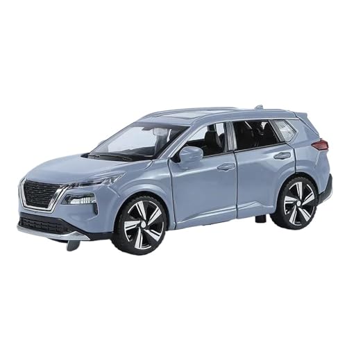 1:32 Für X-Trail SUV Legierung Auto Druckguss Automodell(Blue) von RHUIMEI