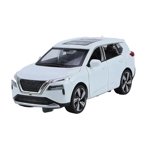 1:32 Für X-Trail SUV Legierung Auto Druckguss Automodell(White) von RHUIMEI