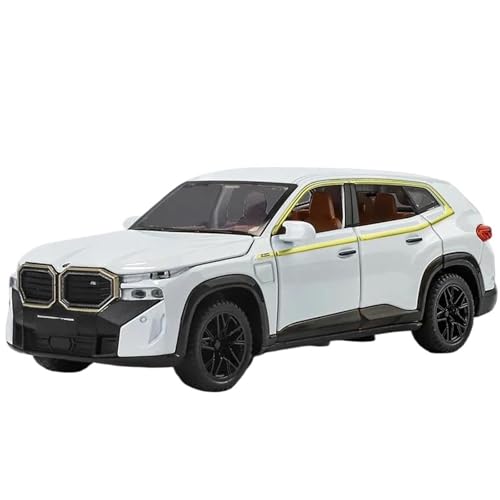 1:32 Für XM-Legierungsautomodelle(White) von RHUIMEI