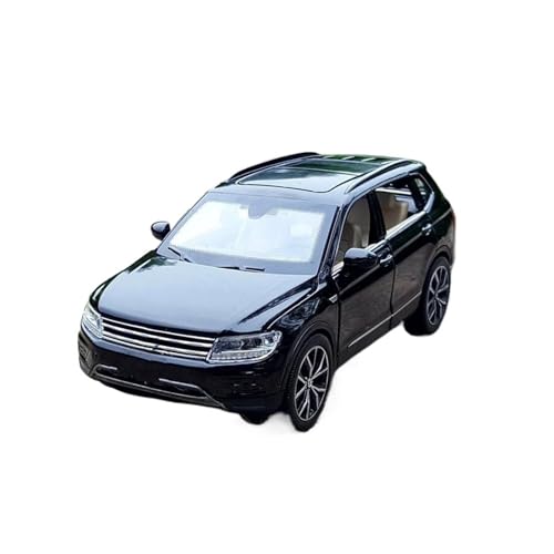 1:32 for Tiguan L SUV Druckguss-Legierungsautomodell(Black) von RHUIMEI