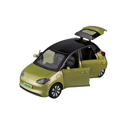 1:32 Wuling Bingo Legierungsmodell Metallspielzeugauto for Jungen Und Auch Eine Sammelbare Schreibtischverzierung Exquisite(Green) von RHUIMEI