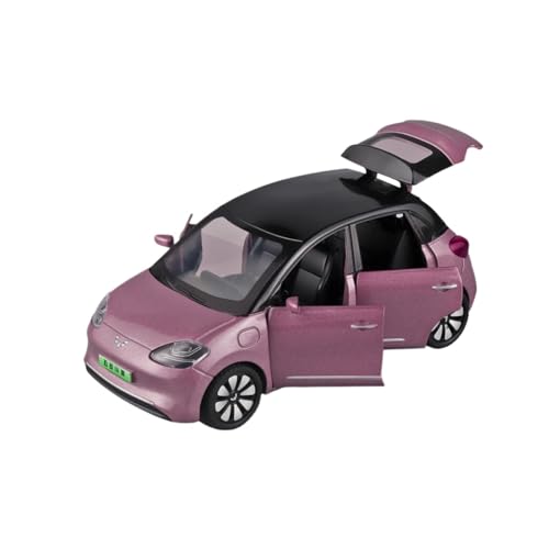 1:32 Wuling Bingo Legierungsmodell Metallspielzeugauto for Jungen Und Auch Eine Sammelbare Schreibtischverzierung Exquisite(Pink) von RHUIMEI