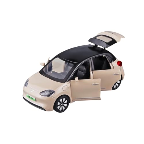1:32 Wuling Bingo Legierungsmodell Metallspielzeugauto for Jungen Und Auch Eine Sammelbare Schreibtischverzierung Exquisite(White) von RHUIMEI