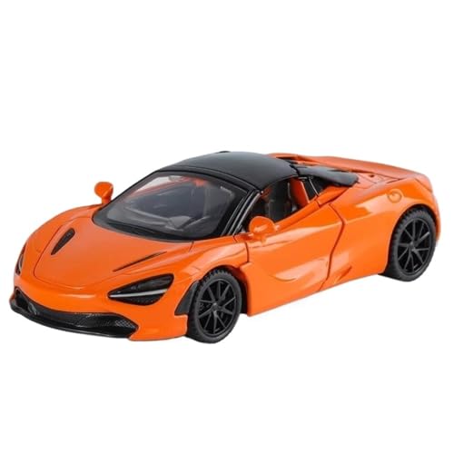 1:32 for 720S Legierung Druckguss Sport Auto Modell Ornamente Sammlung(Orange) von RHUIMEI