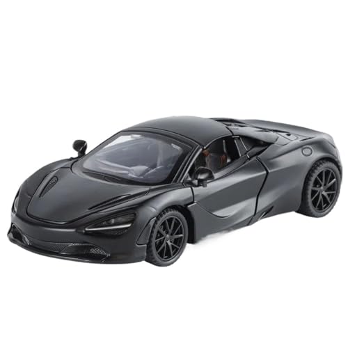 1:32 for 720S Legierung Druckguss Supercar Modell Ornamente Sammlung(Black) von RHUIMEI