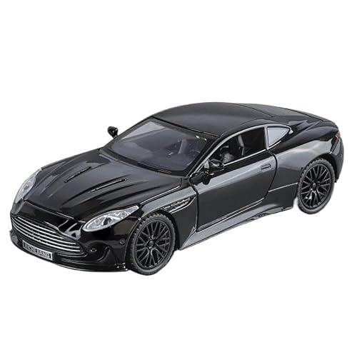 1:32 for DB12 GT Sport Auto Legierung Druckguss Metall Modell Ornamente Sammlung(Black) von RHUIMEI