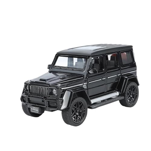 1:32 for G63 Legierung Druckguss Off-Road Fahrzeug Modell Ornamente Sammlung(Black) von RHUIMEI