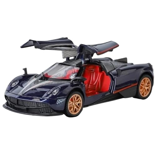 1:32 for Huayra BC Druckguss Metall Racing Modell Ornamente Sammlung(Blue) von RHUIMEI