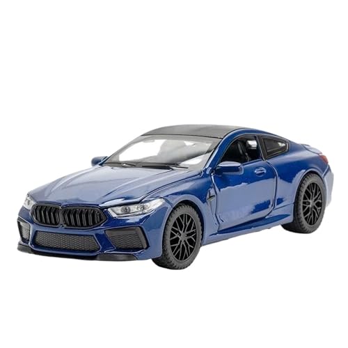 1:32 for M8 Legierung Auto Modell Sammlung Ornamente(Blue) von RHUIMEI