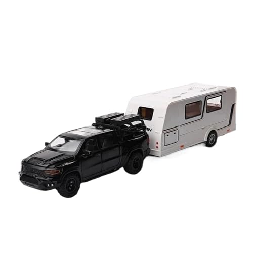 1:32 for Mammoth RV Legierung Druckguss Modell Sammlung Ornamente(Black) von RHUIMEI