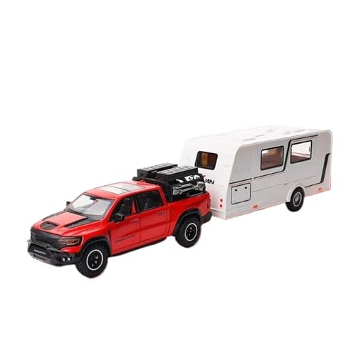 1:32 for Mammoth RV Legierung Druckguss Modell Sammlung Ornamente(Red) von RHUIMEI