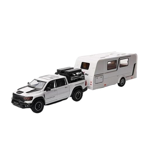 1:32 for Mammoth RV Legierung Druckguss Modell Sammlung Ornamente(White) von RHUIMEI