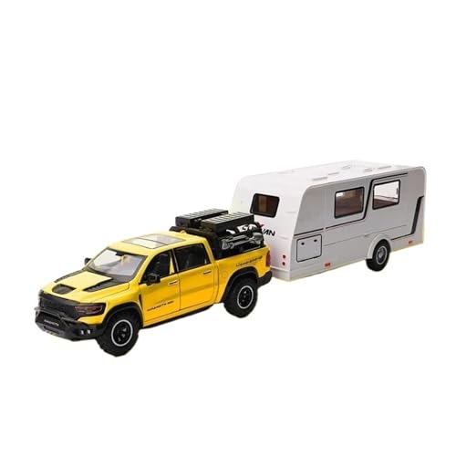 1:32 for Mammoth RV Legierung Druckguss Modell Sammlung Ornamente(Yellow) von RHUIMEI