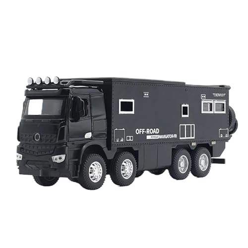 1:32 for Nomadisson Legierung Druckguss RV Modell Ornament Sammlung(Black) von RHUIMEI
