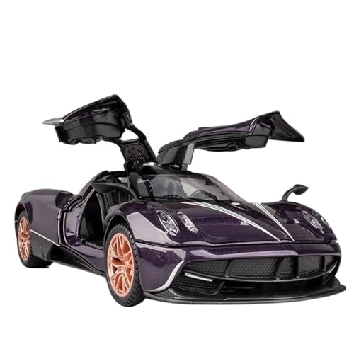 1:32 for Pagani Huayra Legierung Automodell(Purple) von RHUIMEI