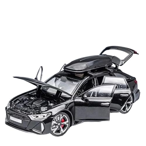 1:32 for RS6 Legierung Modell Auto Sammlung Ornamente(Black) von RHUIMEI