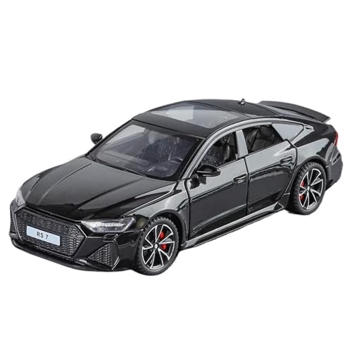 1:32 for RS7 Legierung Druckguss Automodell(Black) von RHUIMEI