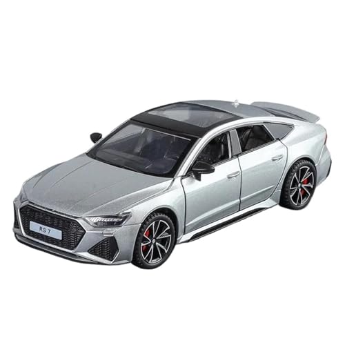 1:32 for RS7 Legierung Druckguss Automodell(Silver) von RHUIMEI