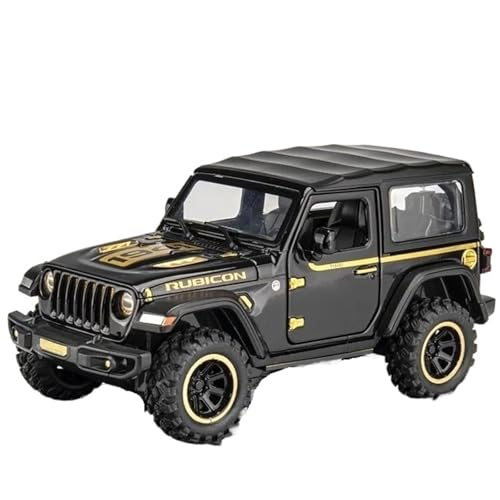 1:32 for Rubicon Alloy Druckguss-Offroader-Modell(Black) von RHUIMEI