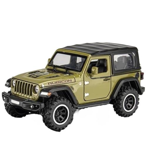 1:32 for Rubicon Alloy Druckguss-Offroader-Modell(Green) von RHUIMEI