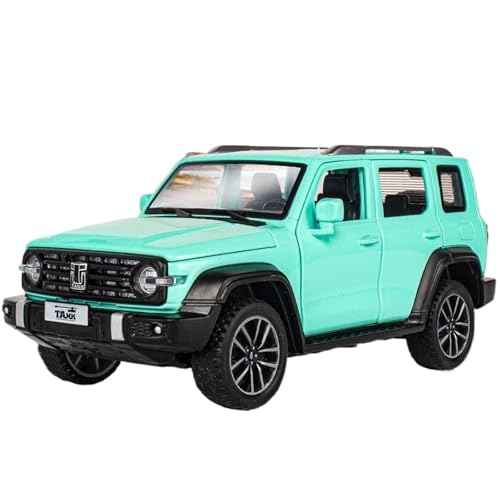 1:32 for Tank 300 Off-Road SUV Legierung Druckguss Modell(Green) von RHUIMEI