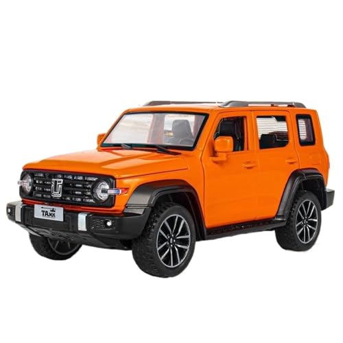 1:32 for Tank 300 Off-Road SUV Legierung Druckguss Modell(Orange) von RHUIMEI
