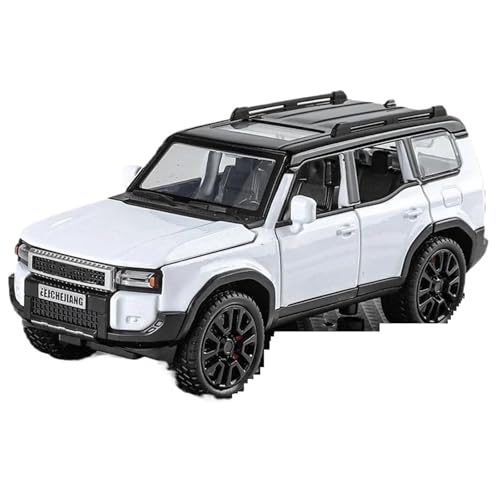 1:32 for Überhebliche Legierung Off-Road-Fahrzeug Modell Sammlung Ornamente(White) von RHUIMEI