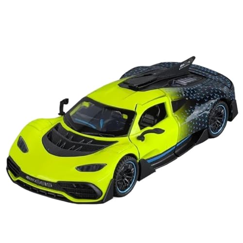 1:32 für AMG One Supercar Lega Pressofusione Modell Auto (grün) von RHUIMEI