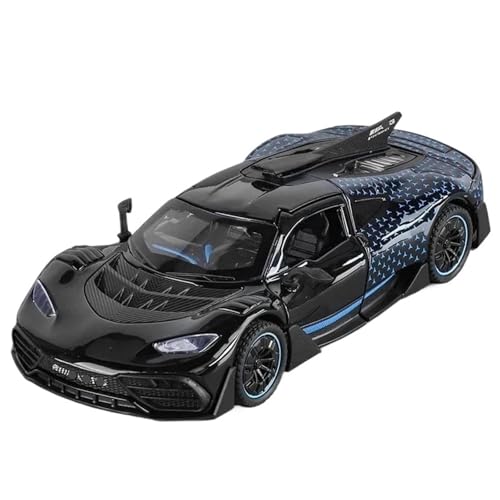 1:32 für AMG One Supercar Lega Pressofusione Modell Auto (schwarz) von RHUIMEI