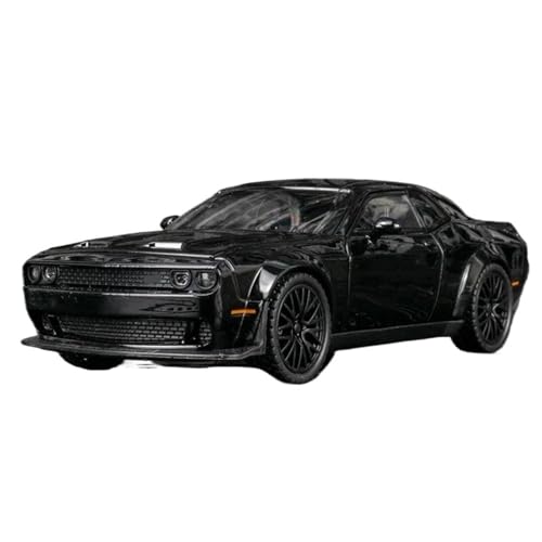 1:32 für Challenger Diecast Metall Auto(Black) von RHUIMEI
