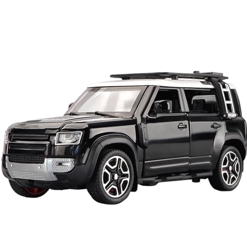 1:32 für Guard Legierung Auto Modell Simulation Off-Road Fahrzeug Modell Sammlung Ornamente(Black) von RHUIMEI