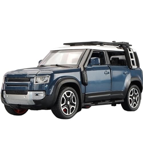 1:32 für Guard Legierung Auto Modell Simulation Off-Road Fahrzeug Modell Sammlung Ornamente(Blue) von RHUIMEI