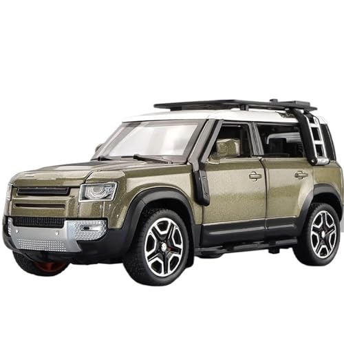 1:32 für Guard Legierung Auto Modell Simulation Off-Road Fahrzeug Modell Sammlung Ornamente(Green) von RHUIMEI