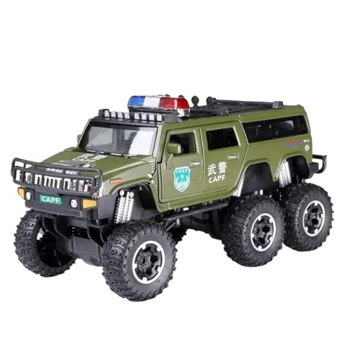 1:32 Für Polizeiauto Geländewagen Simulation Druckgusslegierung Modellauto(Green) 1:32 Für Polizeiauto Geländewagen Simulation Druckgusslegierung Modellauto(Green) von RHUIMEI