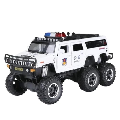 1:32 Für Polizeiauto Geländewagen Simulation Druckgusslegierung Modellauto(White) 1:32 Für Polizeiauto Geländewagen Simulation Druckgusslegierung Modellauto(White) von RHUIMEI