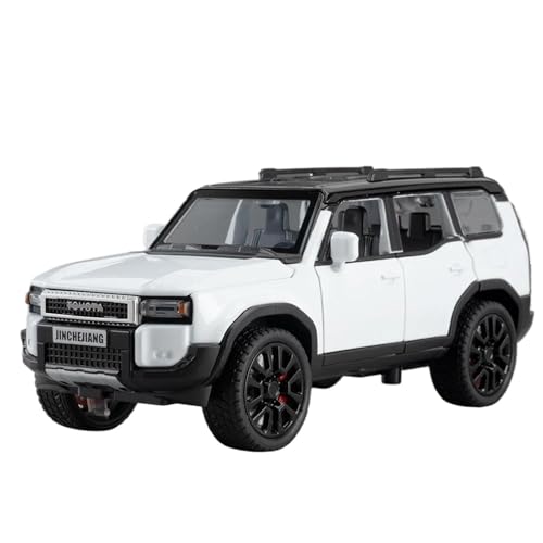 1:32 Für Prado SUV Auto Modell Spielzeug Legierung Druckguss Geländewagen(White) 1:32 Für Prado SUV Auto Modell Spielzeug Legierung Druckguss Geländewagen(White) von RHUIMEI
