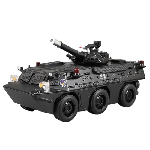 1:35 Für Alloy Armored Vehicle 92 Infanterie Tank Modell(Black) von RHUIMEI