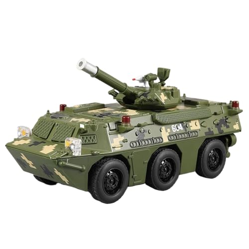 1:35 Für Alloy Armored Vehicle 92 Infanterie Tank Modell(Green) von RHUIMEI