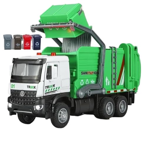 1:35 Für Städtische Sanitär Fahrzeug Legierung Auto Modell Druckguss Müll Sortierung Auto Spielzeug 1:35 Für Städtische Sanitär Fahrzeug Legierung Auto Modell Druckguss Müll Sortierung Auto Spielzeug von RHUIMEI