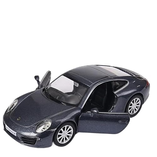 1:36 Für 911 Carrera S Roadster Pull Back Legierung Auto Modell(Black) von RHUIMEI