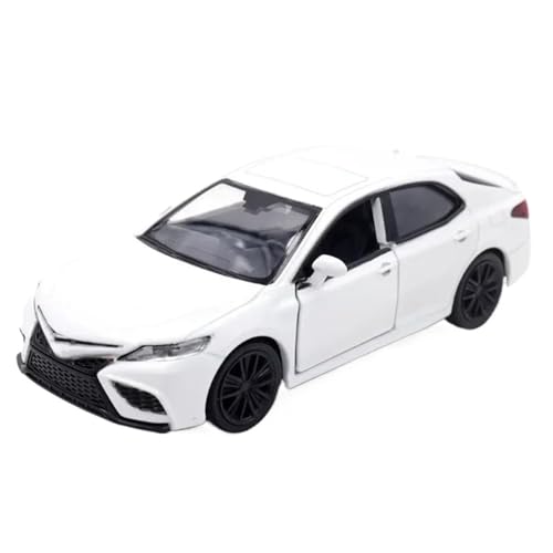1:36 Für Camry XSE Legierung Druckguss Automodell(White) von RHUIMEI