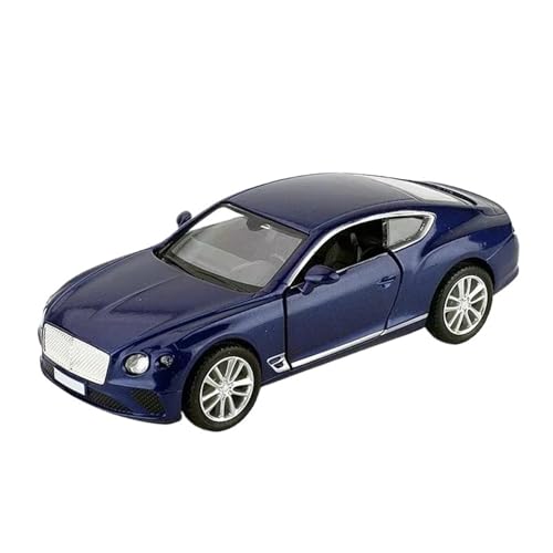 1:36 Für Continental GT Sportwagenmodell Aus Druckgussmetalllegierung(Blue) von RHUIMEI