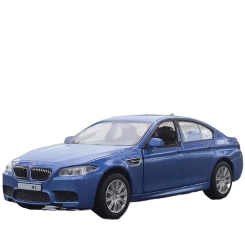 1:36 Für M5 550I Hochsimulations-Modellauto Aus Druckgusslegierung(Blue) von RHUIMEI