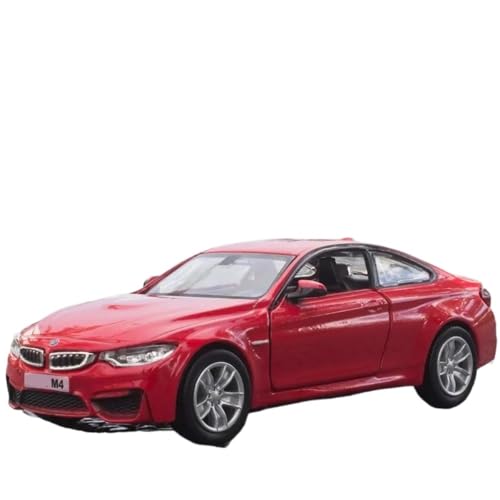 1:36 Für M5 550I Hochsimulations-Modellauto Aus Druckgusslegierung(Red) von RHUIMEI