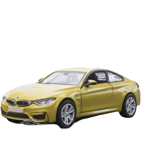 1:36 Für M5 550I Hochsimulations-Modellauto Aus Druckgusslegierung(Yellow) von RHUIMEI