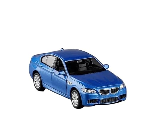1:36 for M5 M550i Druckguss-Metalllegierung Automodell(Blue) von RHUIMEI