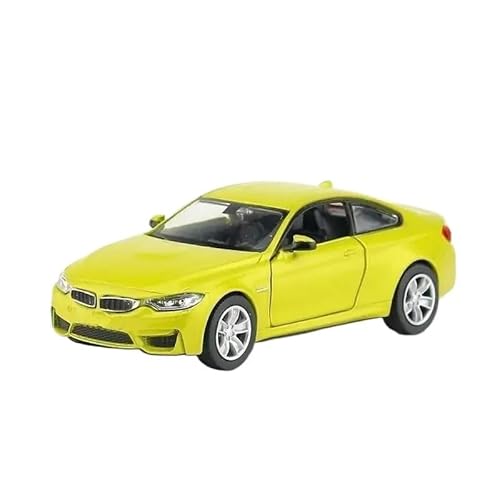 1:36 for M5 M550i Druckguss-Metalllegierung Automodell(Yellow) von RHUIMEI