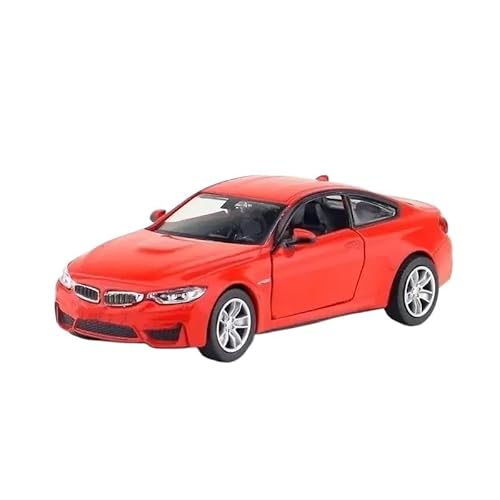 1:36 for M5 M550i Druckguss-Metalllegierung Automodell(Red) von RHUIMEI